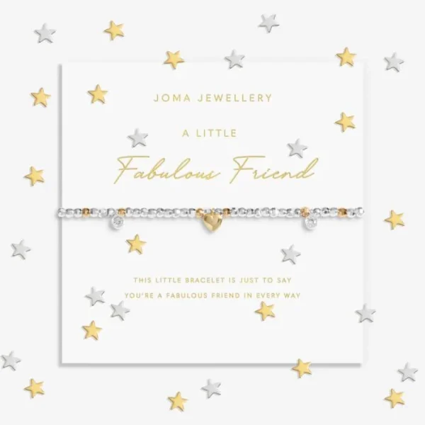 Confetti A Little Fabulous Friend Bracelet