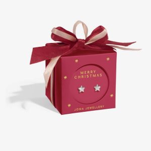 Earring Bauble Merry Christmas Stud Earrings
