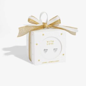 Earring Bauble Christmas With Love Stud Earrings