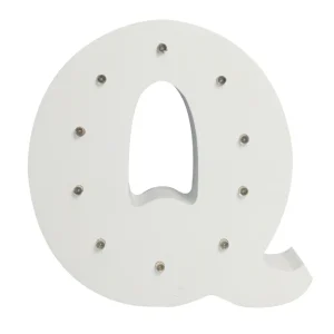 Letter Q Light Up Letter Q