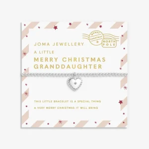 Love From Santa Childrens Merry Christmas GrandDaughter Bracelet