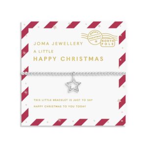 Kids Stocking A Little Gift Set Merry Christmas Bracelet