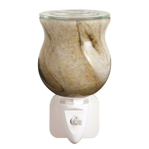 Natural Swirl Melter Plug in Night Light