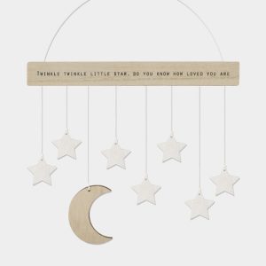 0586b-319 Twinkle twinkle Little Star Hanger