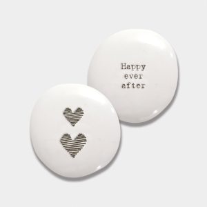 4307a Happy Ever After Porcelain Pebble
