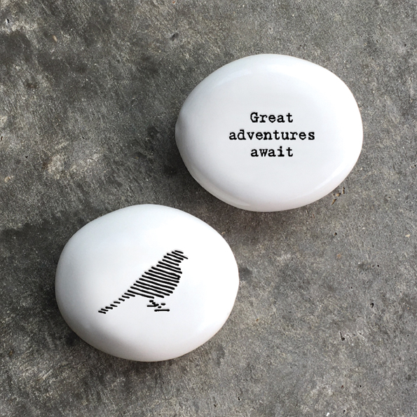 Bird   Great Adventures Pebble
