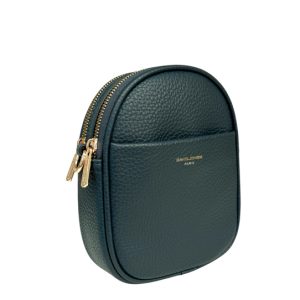 NV7000-1-NAVY_2 David Jones Oval Crossbody Bag Navy