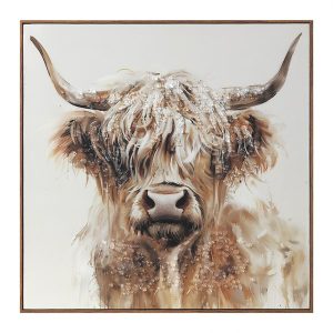 crystal-art-highland-cow-60cm_34773 A Crystal Art on Canvas Highland Cow