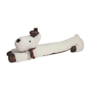 Xmas Westie Draught Excluder