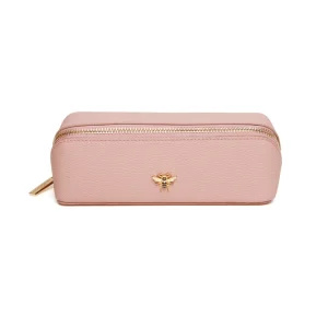AW0271 Small Train Case Pink by Alice Wheeler
