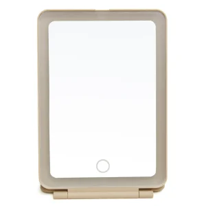 AW0300 Stone soft touch LED mirror by Alice Wheeler