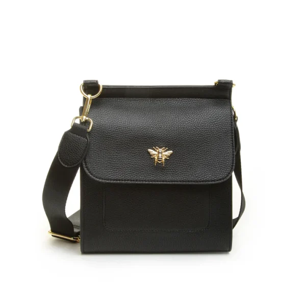 Alice Wheeler Bloomsbury Bag Black