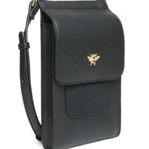 AW6045-1-_2 Alice Wheeler Mini Bloomsbury Bag Black