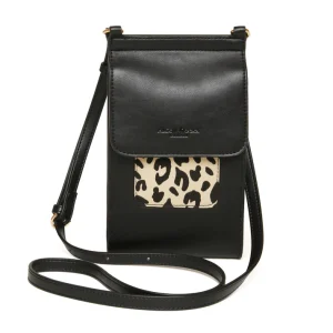 AW6215 Alice Wheeler Mini Bloomsbury Bag - Leopard