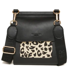 AW6217 Alice Wheeler Bloomsbury Bag Leopard