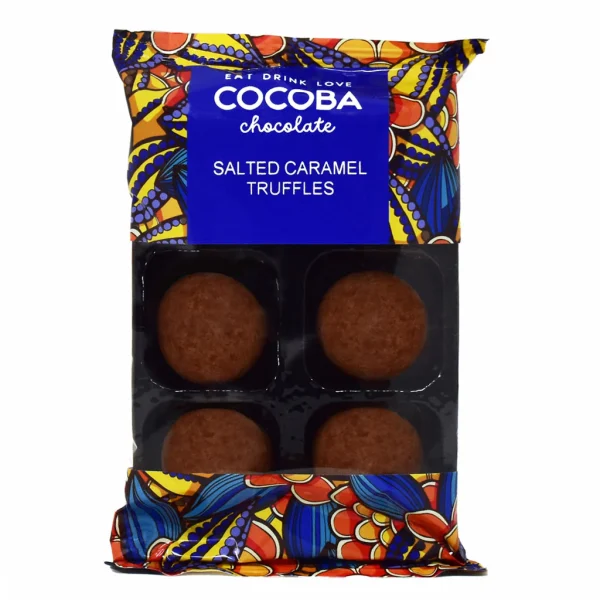 Salted Caramel Truffles