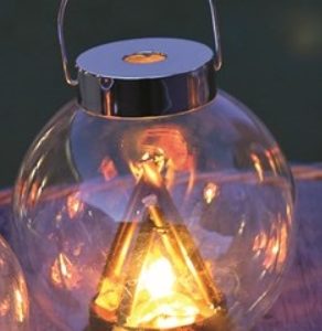 Flame Effect LED Lantern