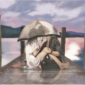 Windermere Kiss Wall Art