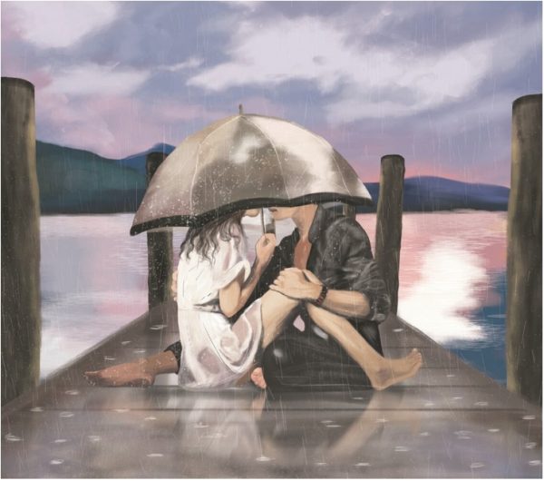 Windermere Kiss Wall Art