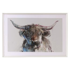 highland-cow-crystal-art-framed-print-63x93cm_33820 Highland Cow Crystal Art Framed Print 63x93cm