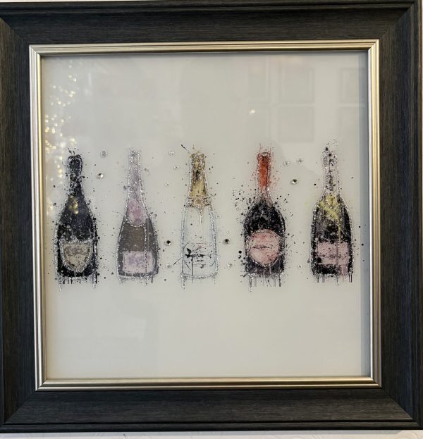 Champagne Bar Wall Art