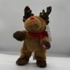 Animated Singing Dancing Reindeer