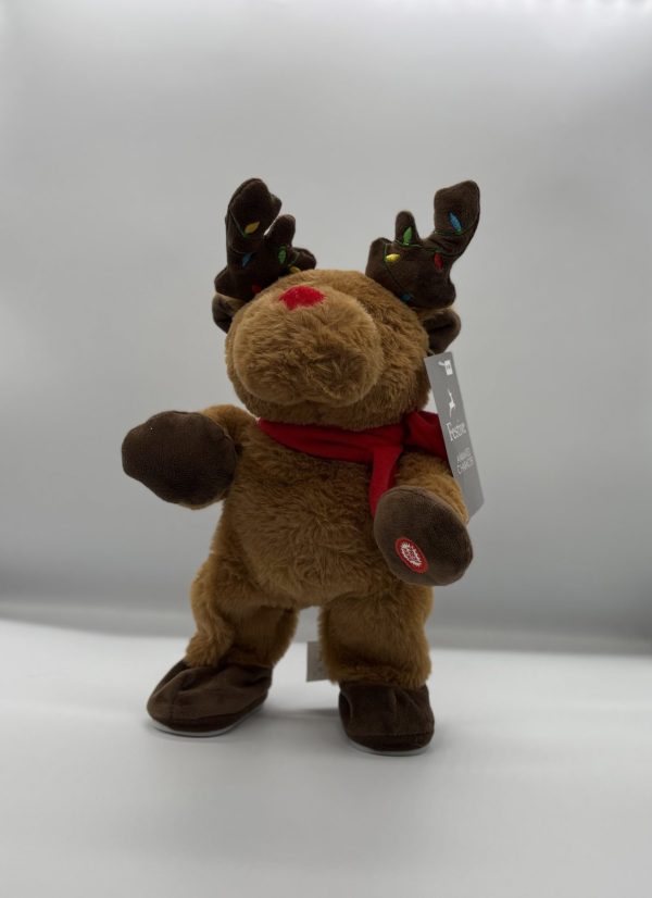 Animated Singing Dancing Reindeer