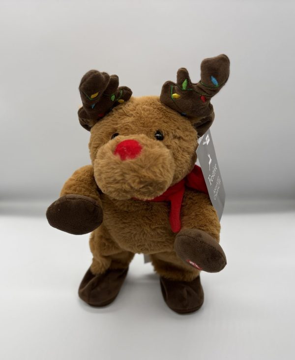 Animated Singing Dancing Reindeer
