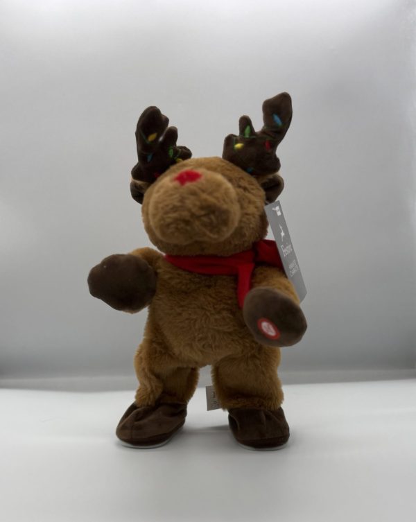 Animated Singing Dancing Reindeer