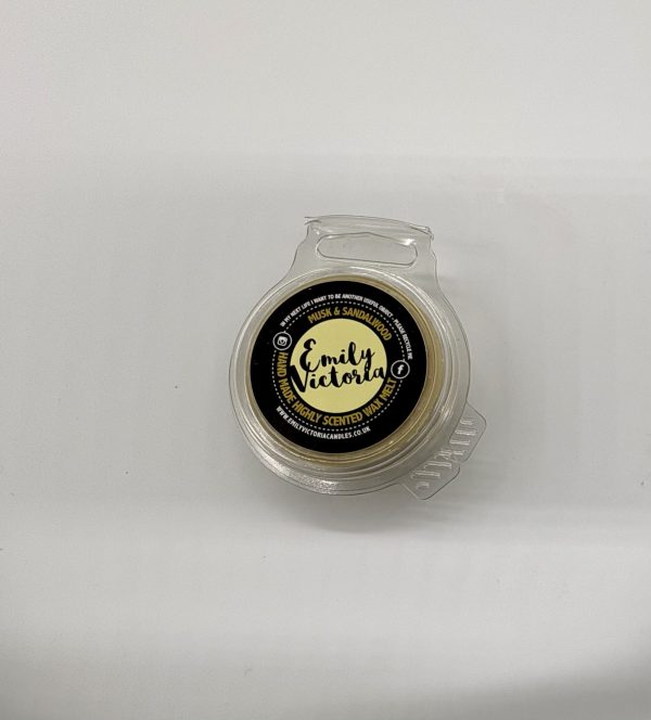 Wax Melt Musk & Sandalwood