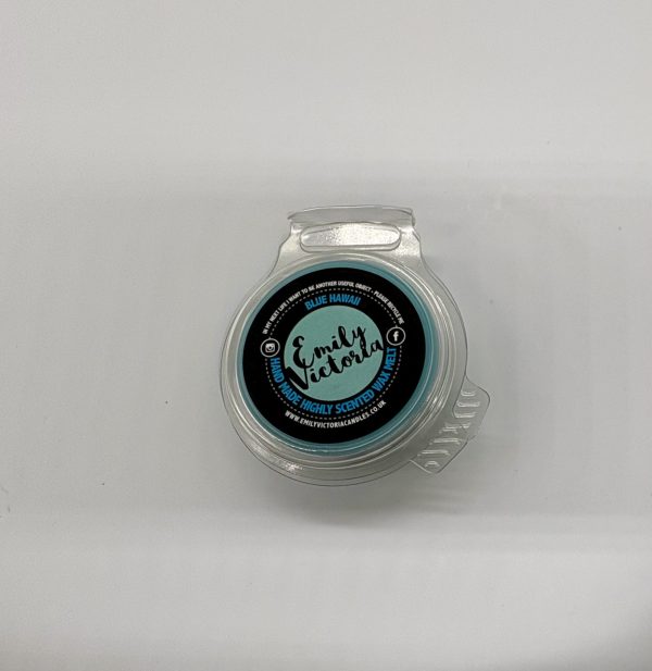 Wax Melt Blue Hawaii