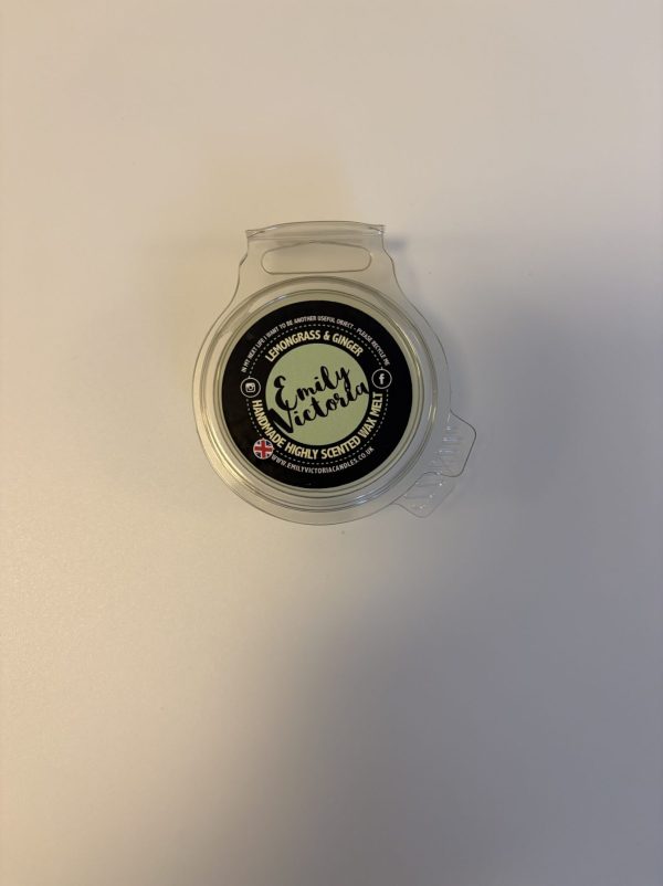 IMG_3010 Wax Melt Lemongrass & Ginger