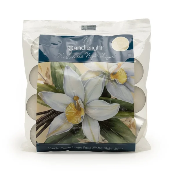 Vanilla Creme Bag of 20 x8 hour night light