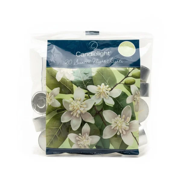 Warm Sandalwood Bag of 20 x8 hour night light