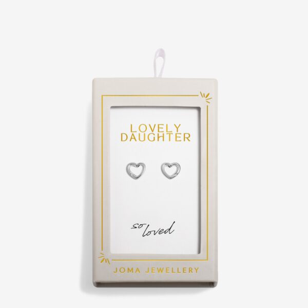 Moment to Shine Lovely Daughter Stud Earrings