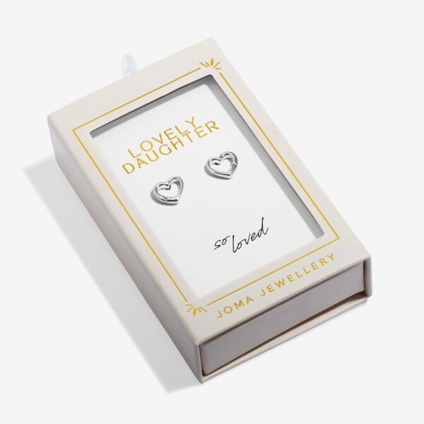 Moment to Shine Lovely Daughter Stud Earrings