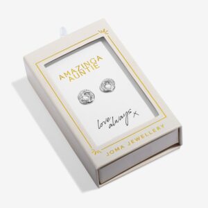 Moments to Shine Amazing Auntie Stud Earrings