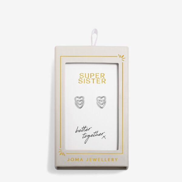 Moment to Shine Super Sister Stud Earrings