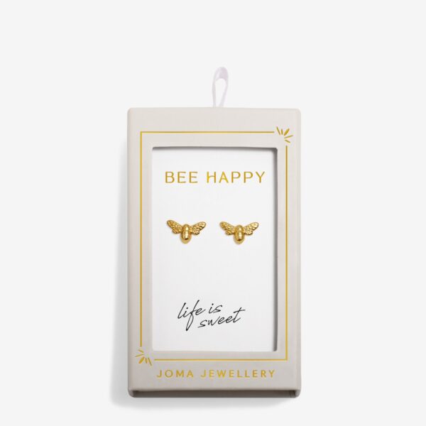 Moments to Shine Bee Happy Stud Earrings