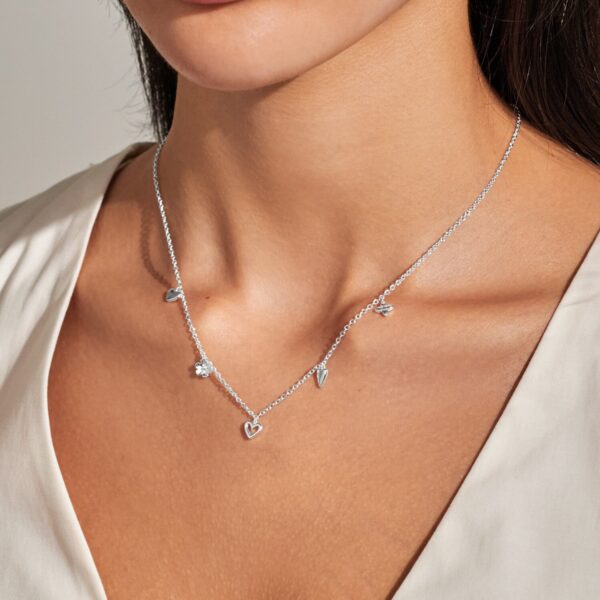 Lifes a Charm Necklace With Love