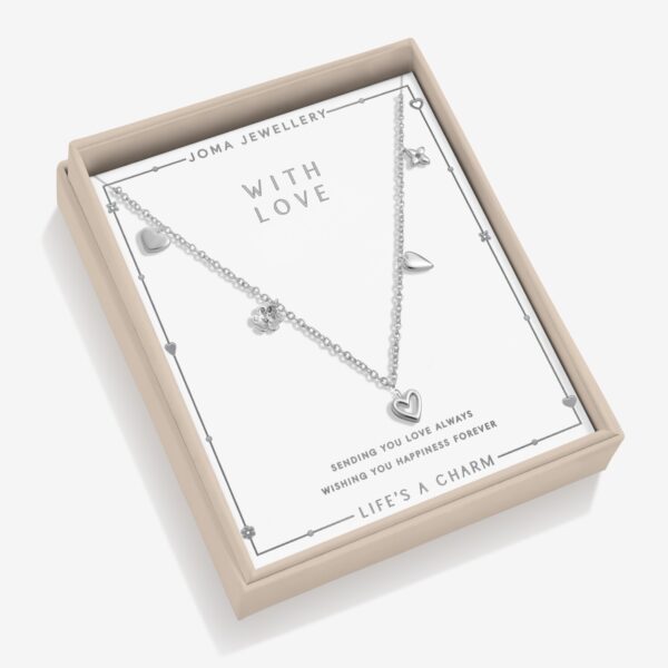 Lifes a Charm Necklace With Love