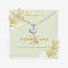 A little Mother & Son Necklace