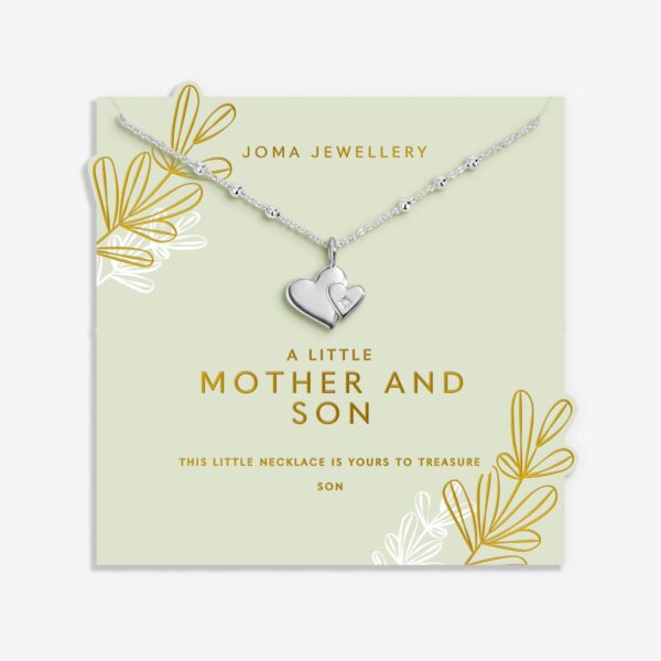 A little Mother & Son Necklace