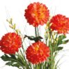 Grass Bundle Orange  Chrysanthemum 65cm
