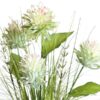 Grass Bundle White  Chrysanthemum 65cm