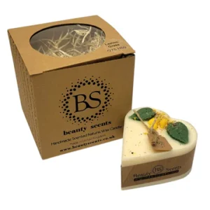 Large Heart Lemon and Lemongrass Candle (Copy)