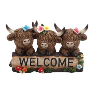 Welcome Highland Cow