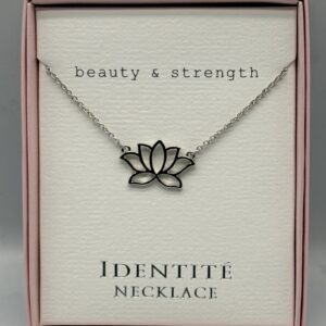 Identite necklace Lotus Flower