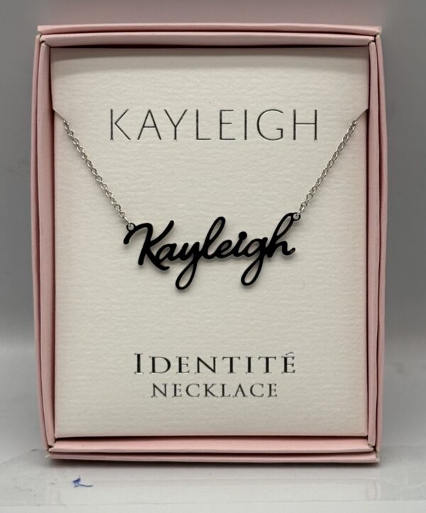 Identite necklace Kayleigh
