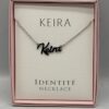 Identite necklace Keira